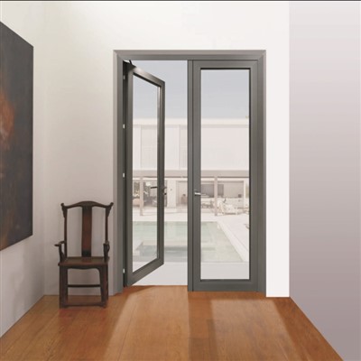 Alumiiniumist korpusega uks